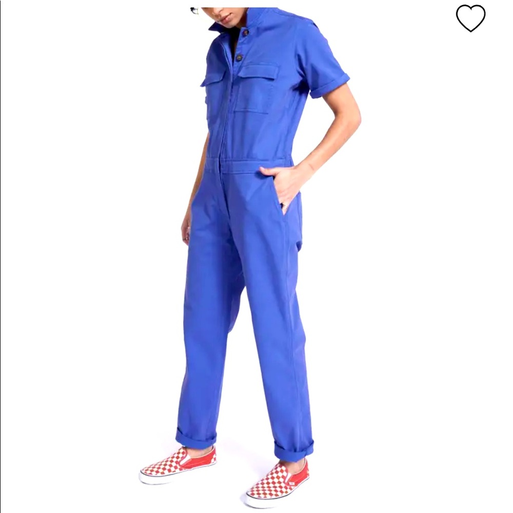 BP+ WILDFANG Women’s Short Sleeve Jumpsuit— Size S